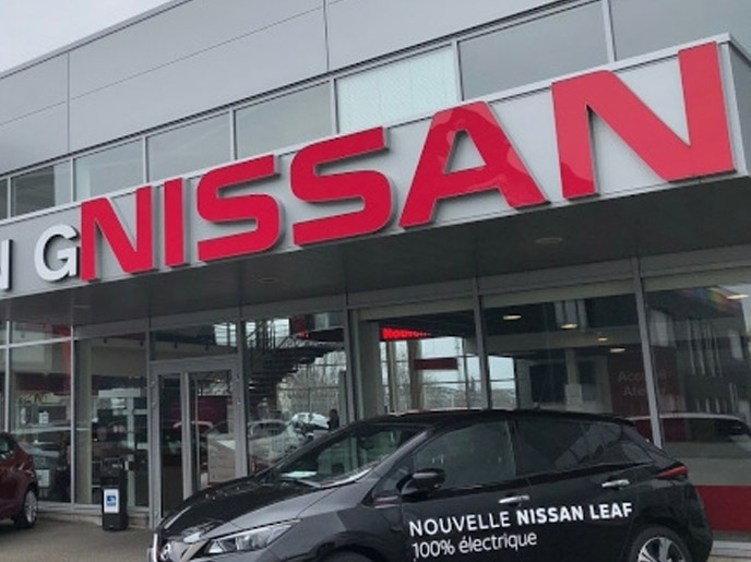 Nissan Strasbourg
