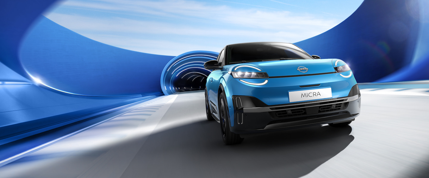 Nouvelle Nissan Micra 100% électrique